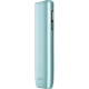 Blue IQOS ILUMA i ONE device and its charger
