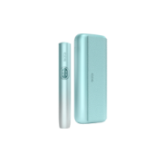 An illustration showing an IQOS ILUMA.