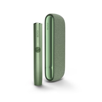 A Moss Green IQOS ILUMA.