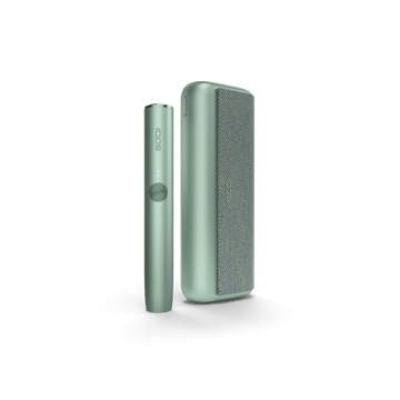 Device:An illustration showing an IQOS ILUMA PRIME.