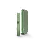An illustration showing an IQOS ILUMA
