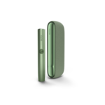 An illustration showing an IQOS ILUMA.