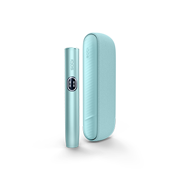 Un IQOS ILUMA i color Breeze Blue