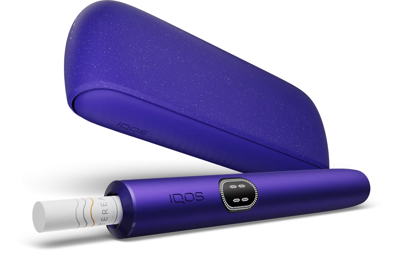 IQOS ILUMA i Electric Purple