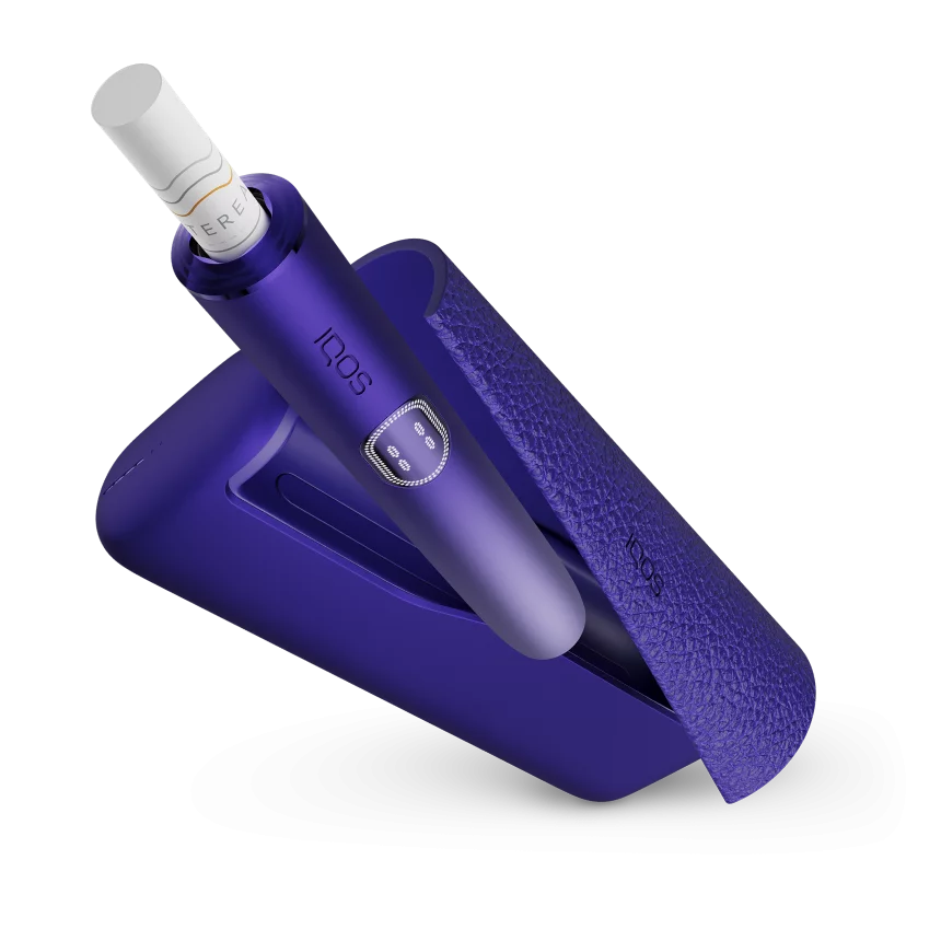 IQOS ILUMA i Prime Electric Purple