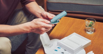 Register for extended IQOS warranty.
