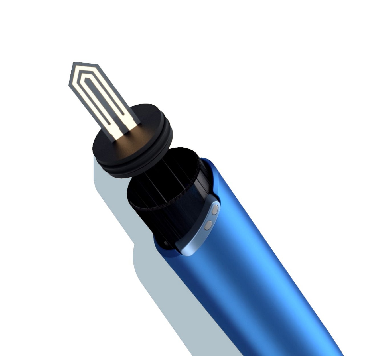 Ilustración que muestra la tecnología de calentamiento HEATCONTROL