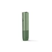 An illustration showing an IQOS ILUMA.