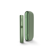 An illustration showing an IQOS ILUMA.