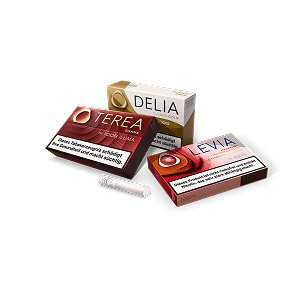 2 Packungen DELIA Red und Gold