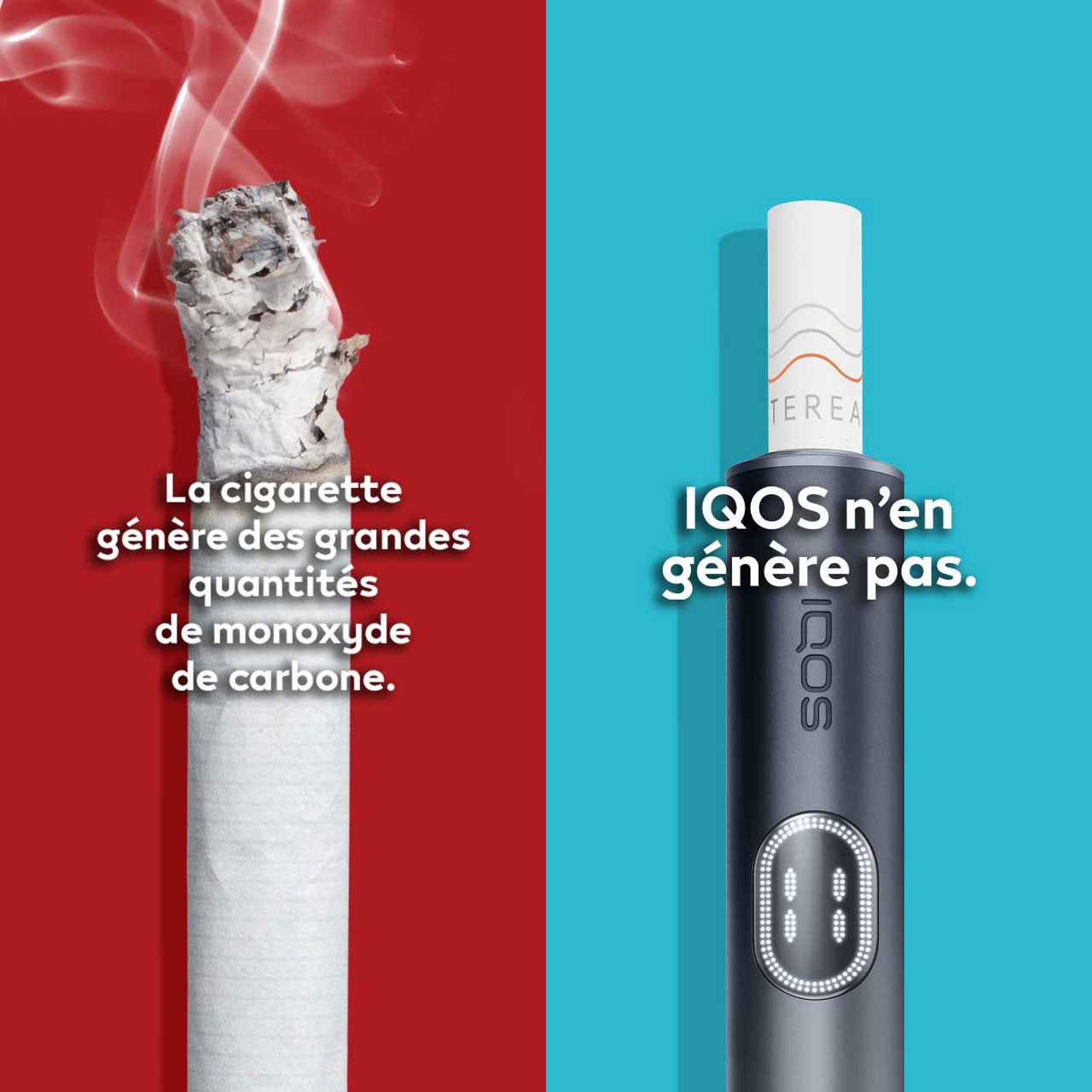 Cigarette Vs IQOS