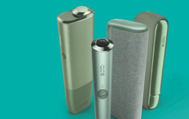 IQOS ILUMA devices. 