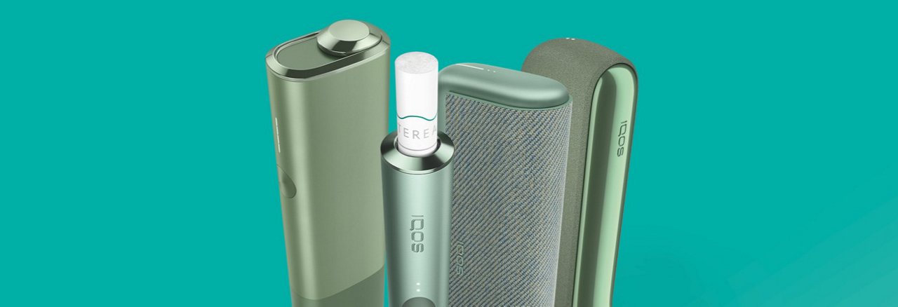 يأتي جهاز IQOS الخاص بك مع عناية يمكنك الاعتماد عليها.