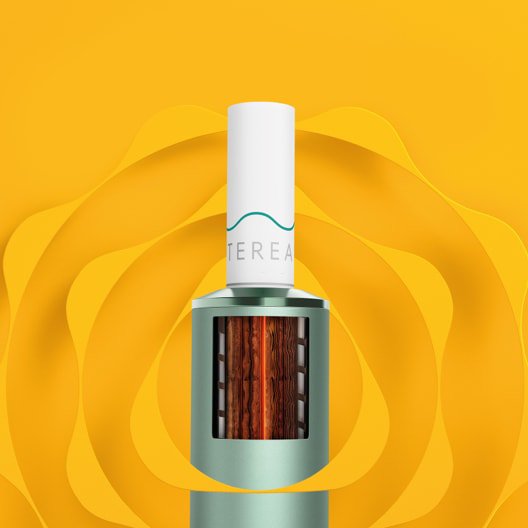 An illustration showing IQOS ILUMA’s SMARTCORE INDUCTION SYTEMTM.