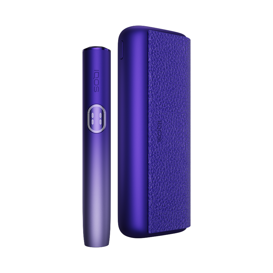 An IQOS ILUMA i PRIME device
