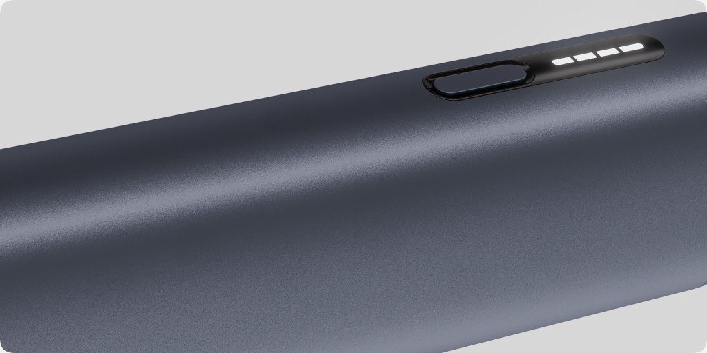 IQOS ILUMA i ONE device on its side