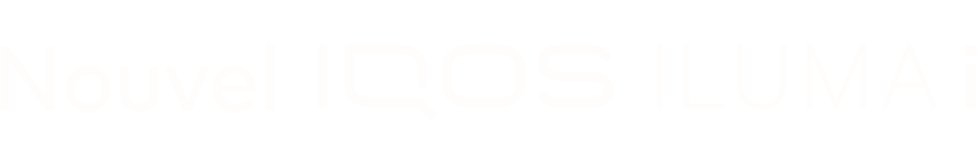 New IQOS ILUMA i logo