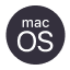 Mac OS App أيقونة