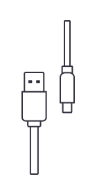 IQOS charging cable icon