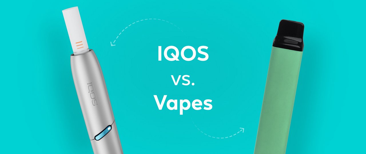 IQOS Heated Tobacco vs Vaping