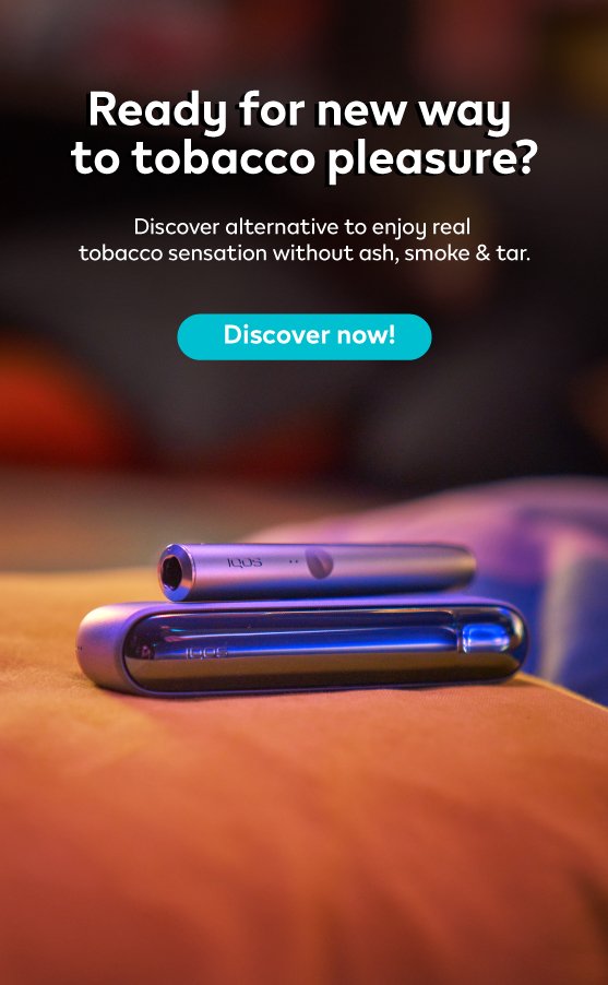 Ready for new way to tobacco pleasure