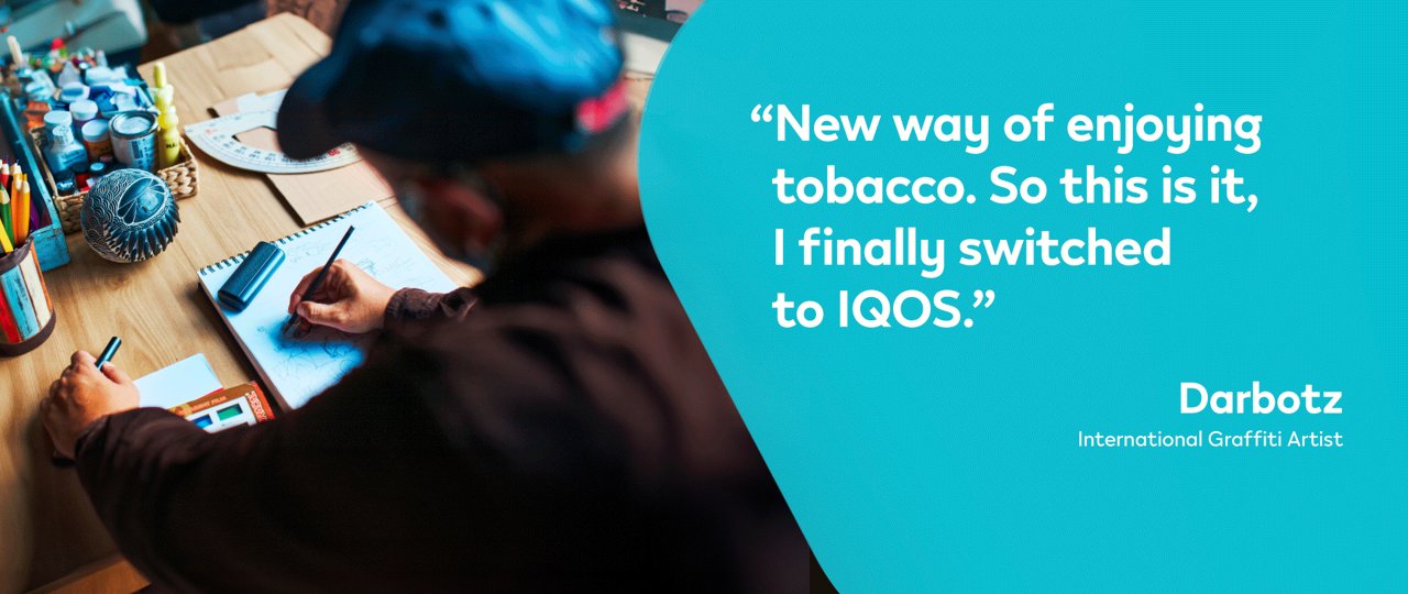 New wat of enjoying tobacco. So this is it. I finally switched to IQOS.