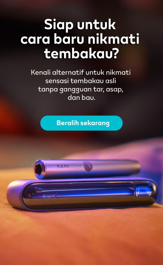 Siap untuk cara baru nikmati tembakau