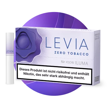 Tabaco Para Iqos Sin Nicotina LEVIA Nikotinsticks