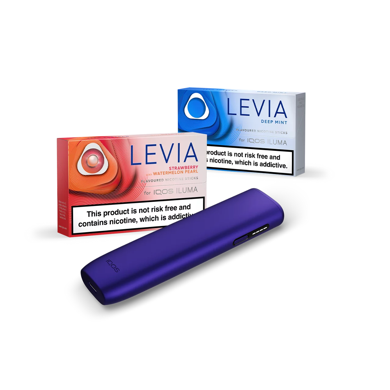 IQOS ILUMA i ONE Electric Purple