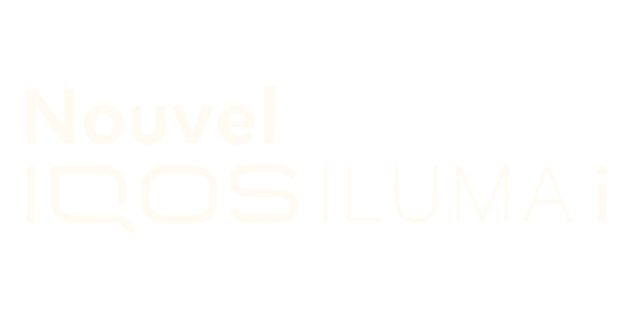 Logo Nouveau IQOS ILUMA i