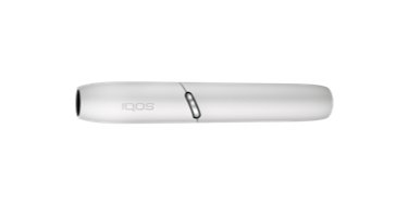 Nahaufnahme IQOS 3 Duo Holder mit Button