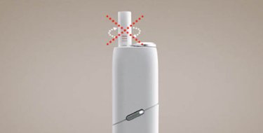 HEETS Stick einsetzen in IQOS 3 Multi