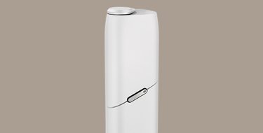 IQOS 3 Multi Nahaufnahme mit Button