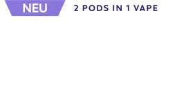 Premium Vape mit Pods VEEV ONE