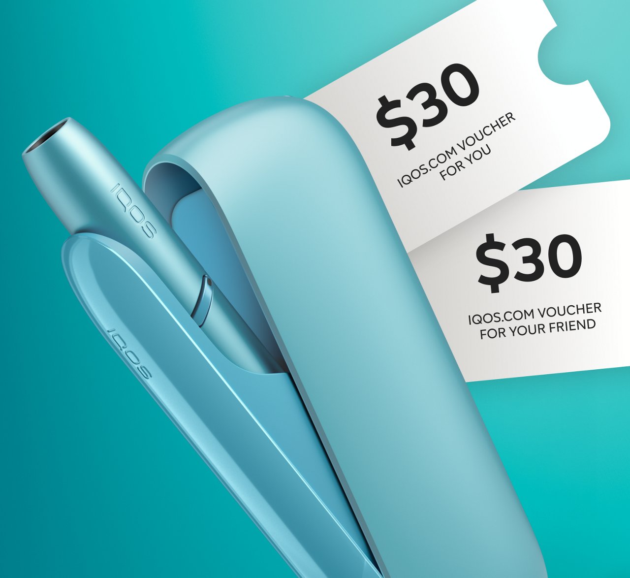 IQOS Refer a 21+ smoker friend | Referral Program for Registered