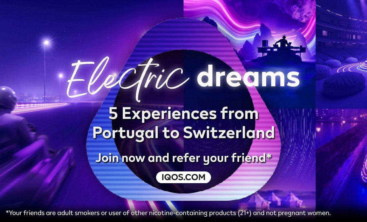 Curious X Electric Dreams Icon