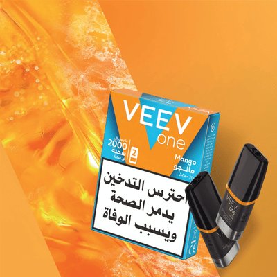 VEEV ONE Mango e-liquid pod