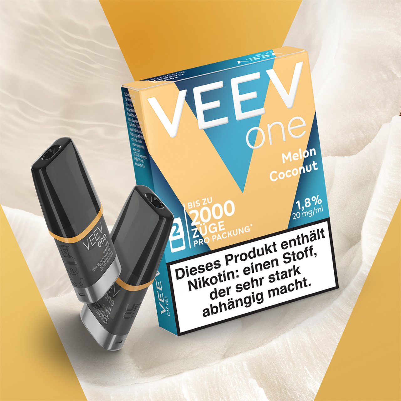 VEEV ONE Pods  Melon Coconut