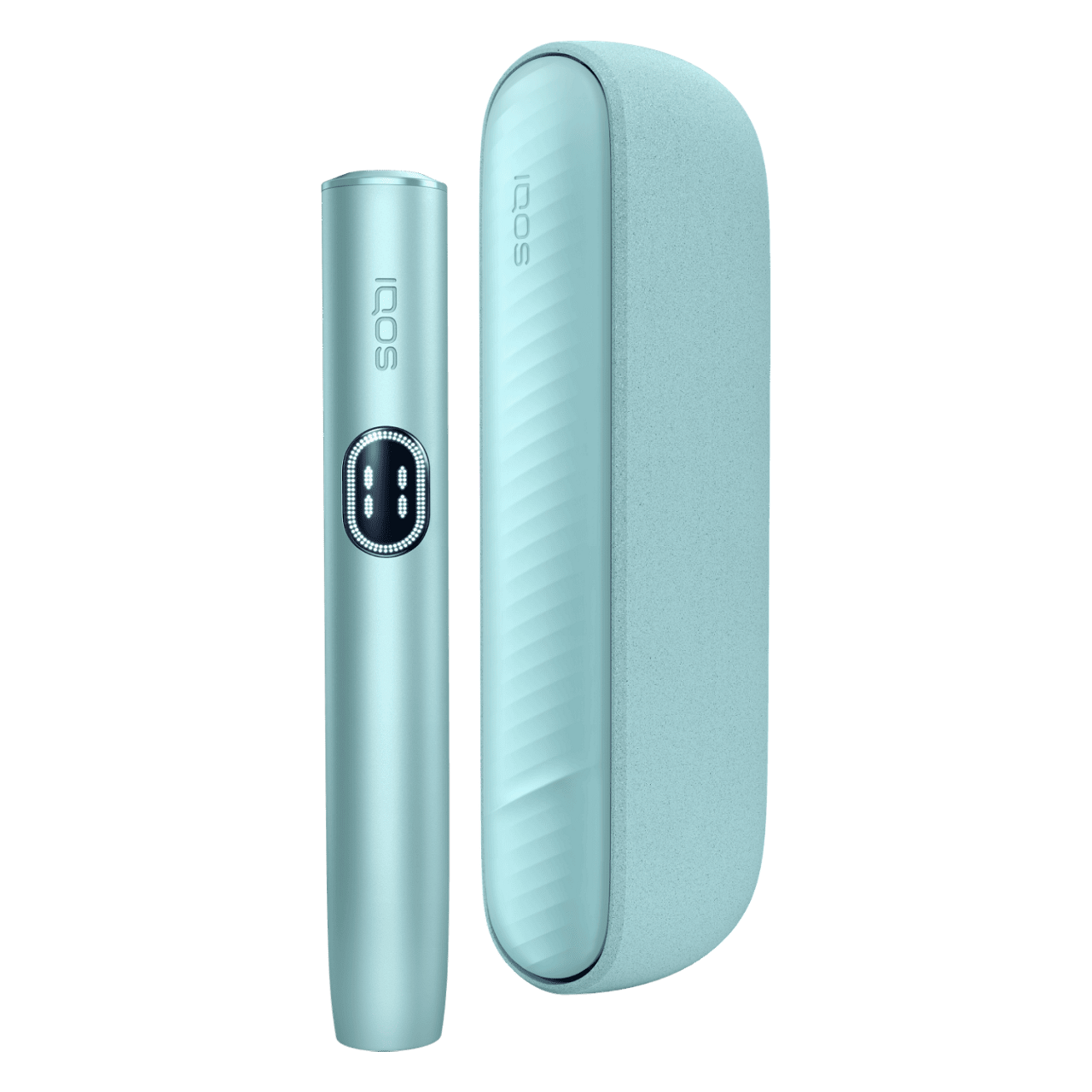 IQOS ILUMA i Breeze Blue Holder & Charger