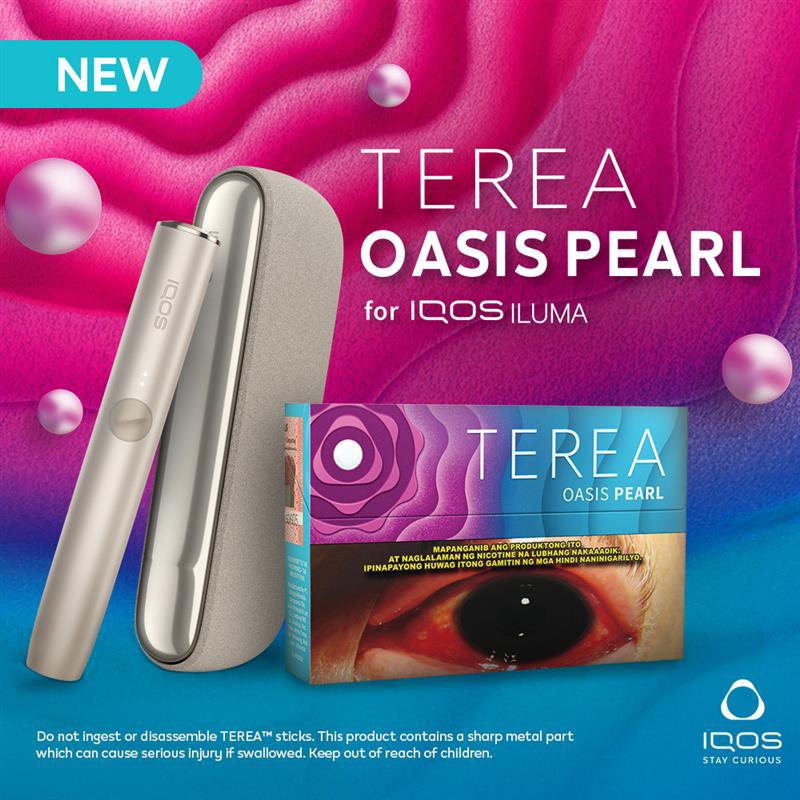 TEREA Oasis Pearl launches in an exclusive collaboration between IQOS and Josh Boutwood in HELM