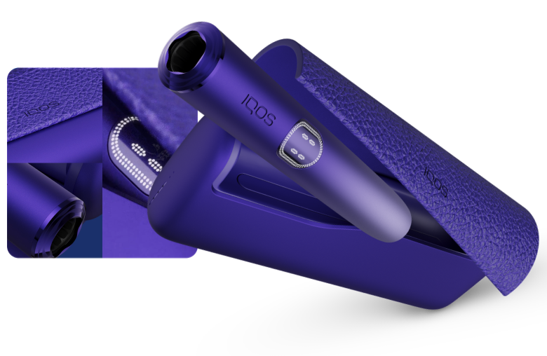 iqos electric purple
