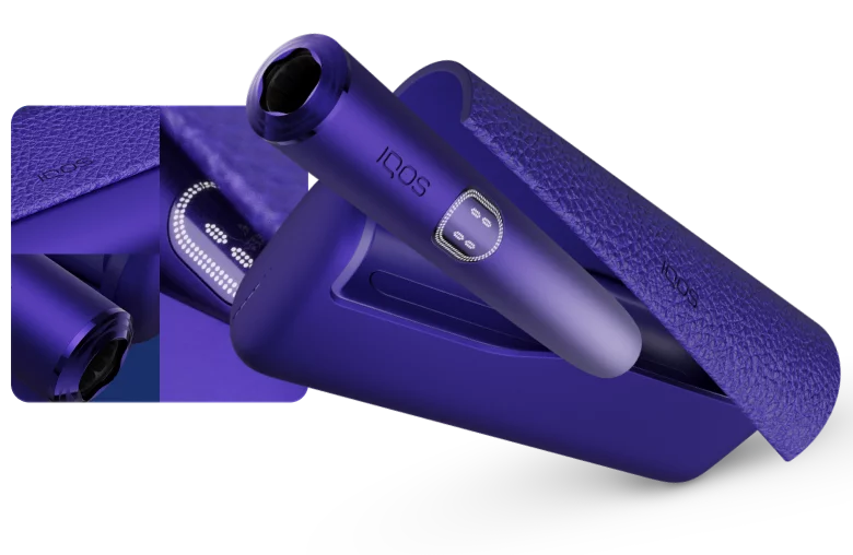 IQOS ILUMA i Prime Electric Purple