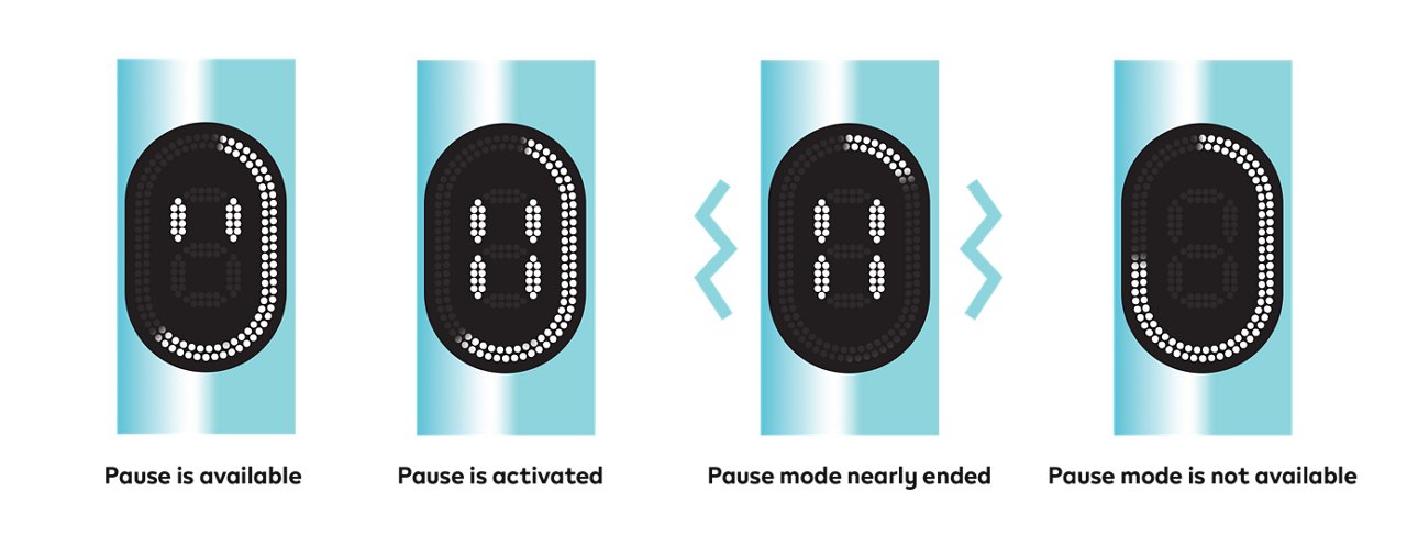 What is Pause Mode Feature?