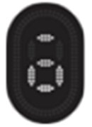 What do the Touch Screen signs indicate?