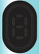 What do the Touch Screen signs indicate?
