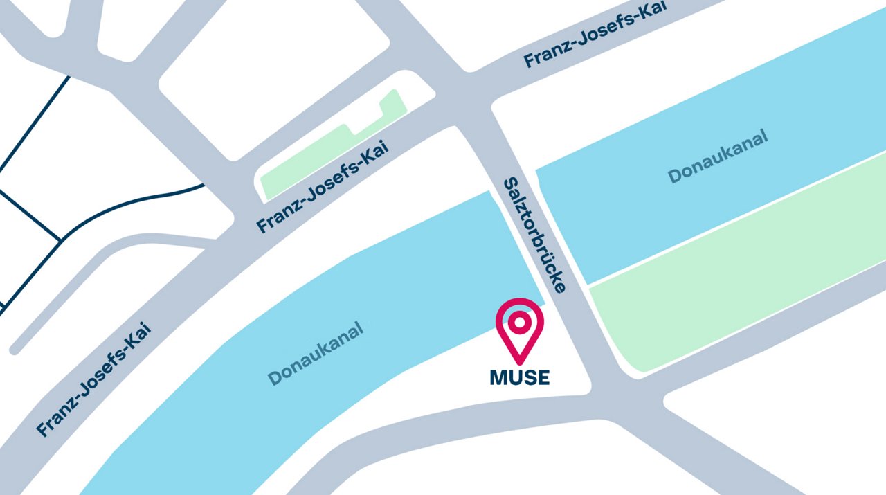 Standort des Events auf einer Map dargestellt