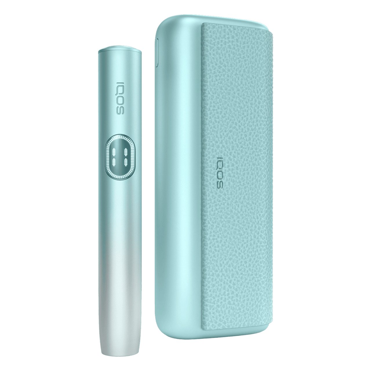 IQOS ILUMA i PRIME device and its charger