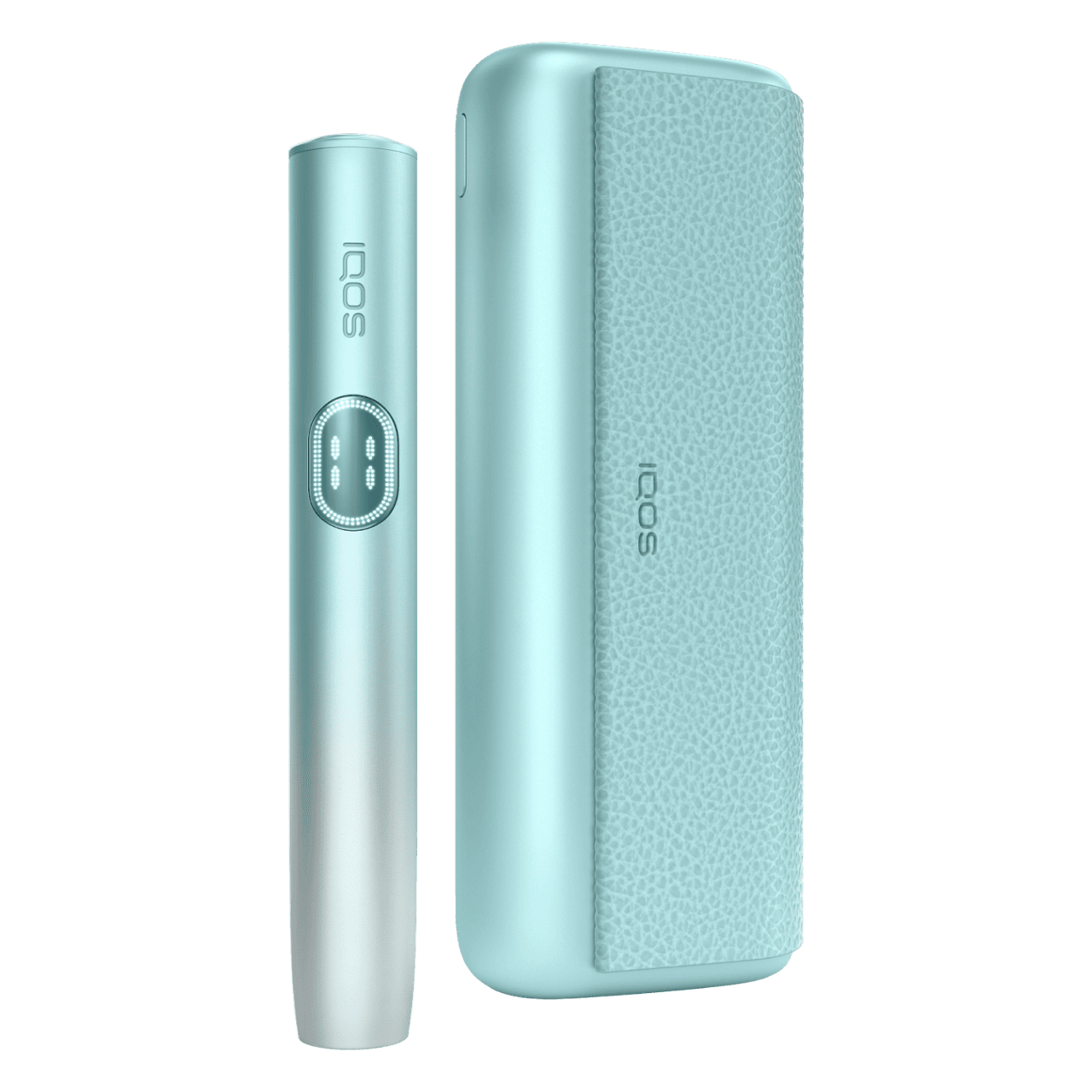 IQOS ILUMA i PRIME en color Breeze Blue
