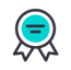 Reward friend icon