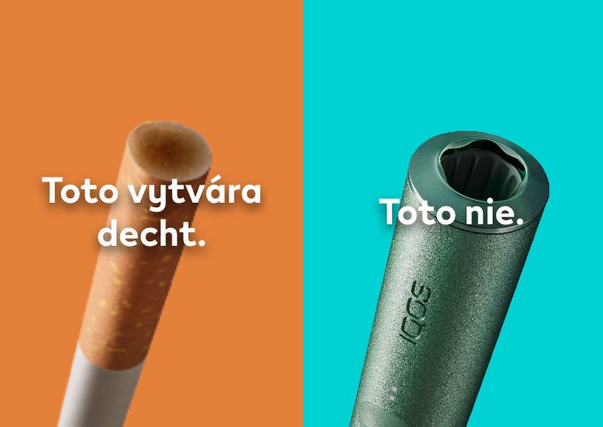 Dehet je zbytek kouře po shoření cigarety.